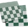 DDDDD Combiset Barbeque Green 2 Keukendoeken + 2 Theedoeken Clearance