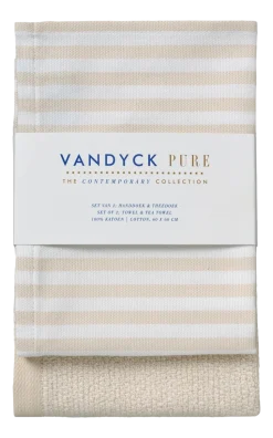 Combiset Vandyck Pure Kitchen Desert (Set van 2)