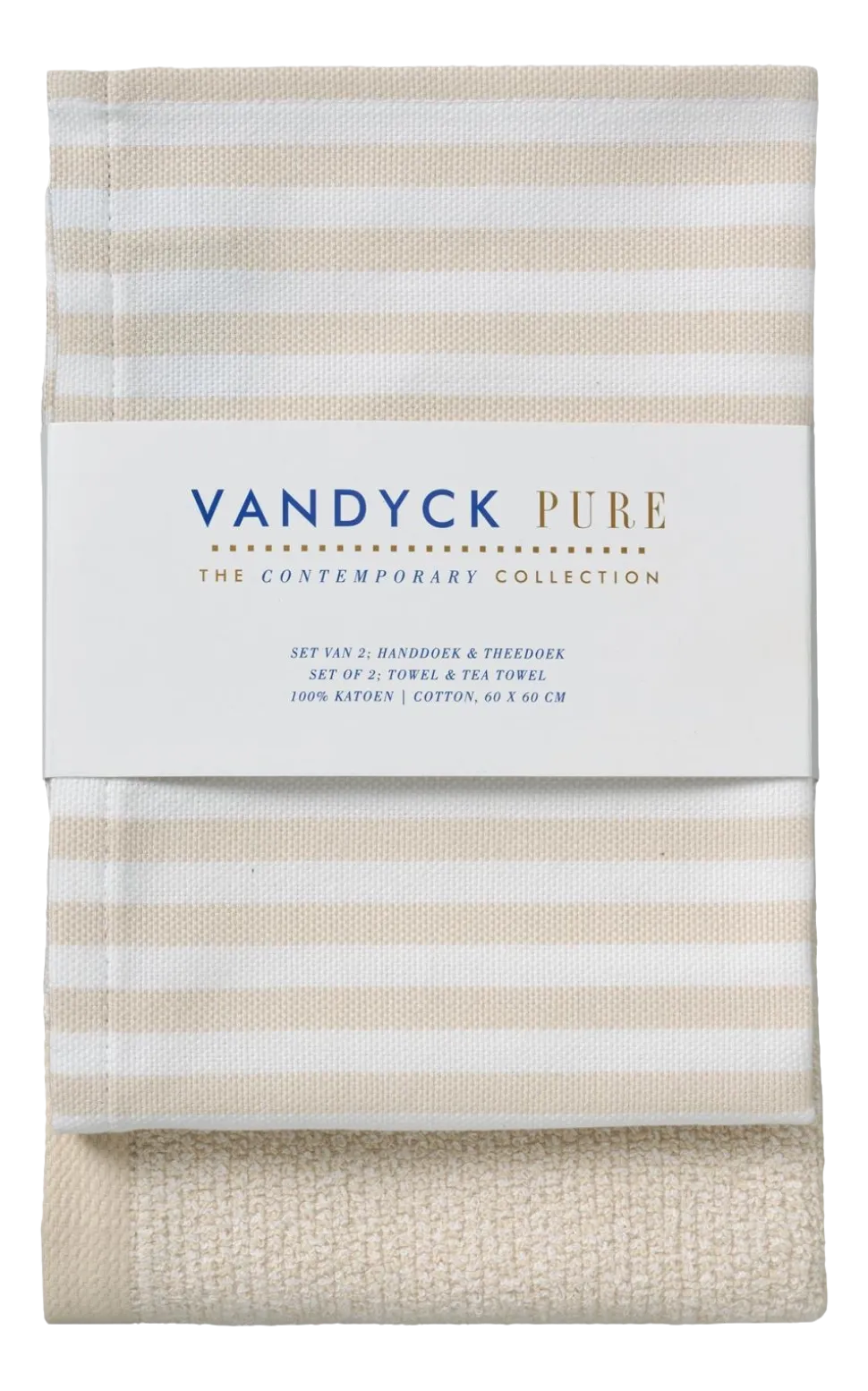 Combiset Vandyck Pure Kitchen Desert (Set van 2)