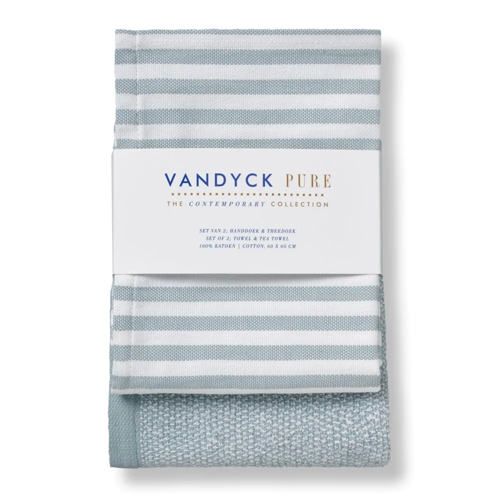 Vandyck Combiset Pure Kitchen (Set van 2) Outlet