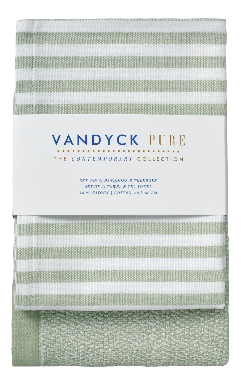 Vandyck Combiset Pure Kitchen (Set van 2)