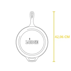 Lodge Combo Cooker Set LCC3 26 cm (2-delig) Best