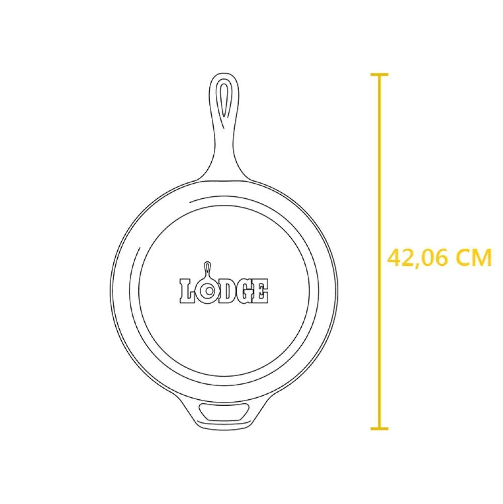 Lodge Combo Cooker Set LCC3 26 cm (2-delig) Best