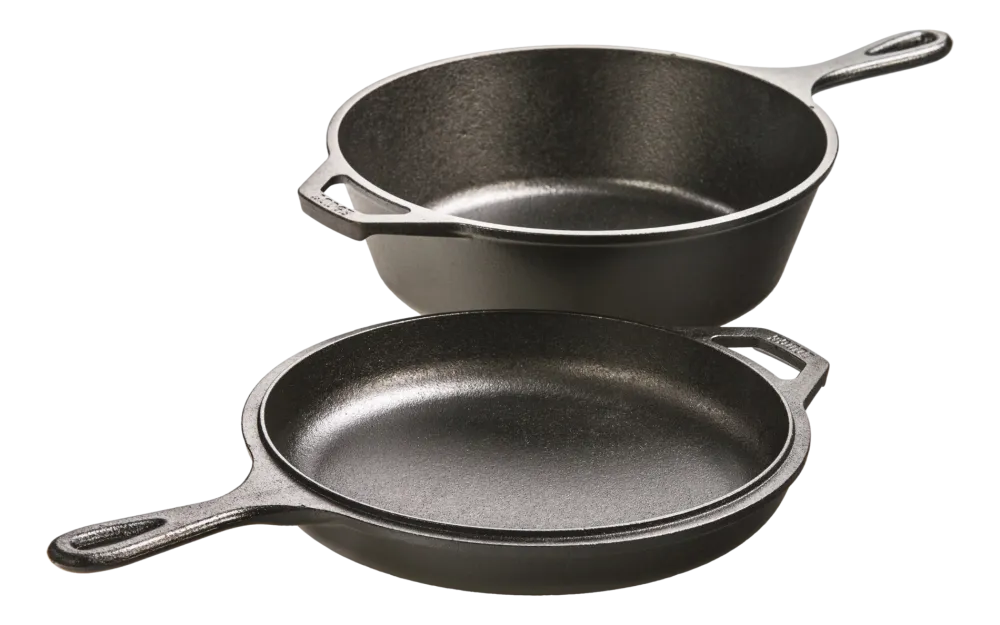 Lodge Combo Cooker Set LCC3 26 cm (2-delig) Best