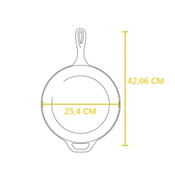 Lodge Combo Cooker Set LCC3 26 cm (2-delig) Best
