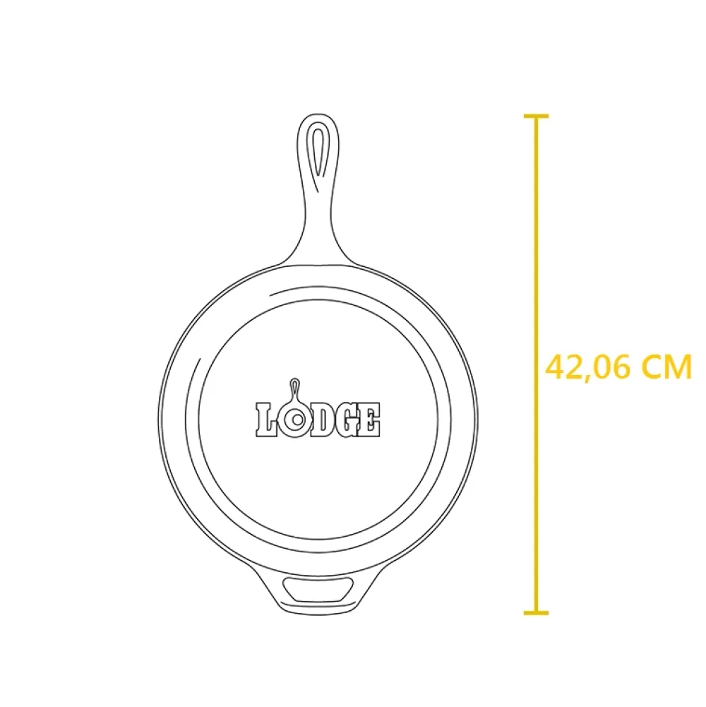 Lodge Combo Cooker Set LCC3 26 cm (2-delig) Best