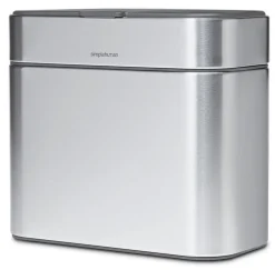 Compostbak Caddy Compost Simplehuman Zilver 4L