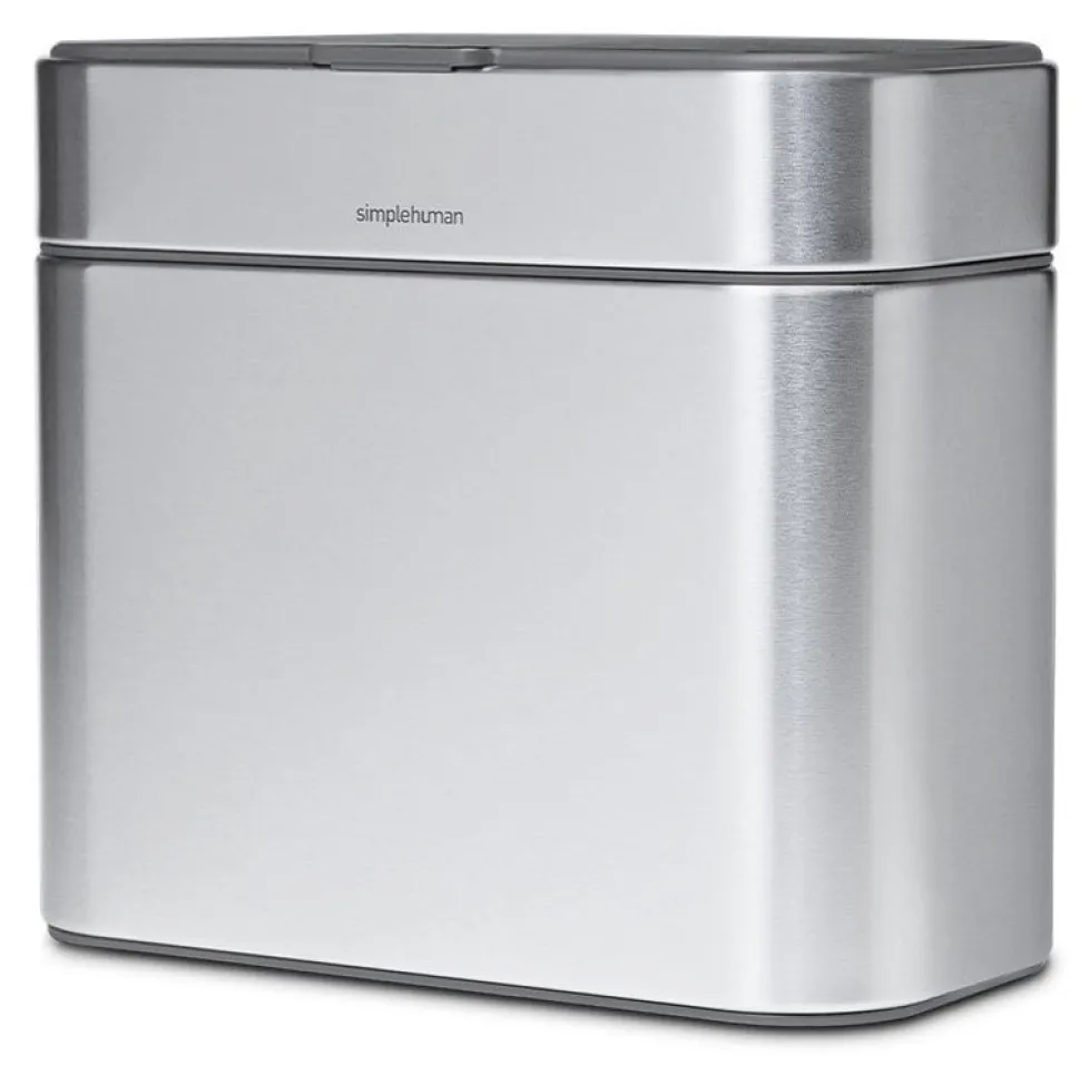 Compostbak Caddy Compost Simplehuman Zilver 4L