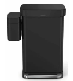 simplehuman Compostbak Caddy Compost Zwart 4L Clearance
