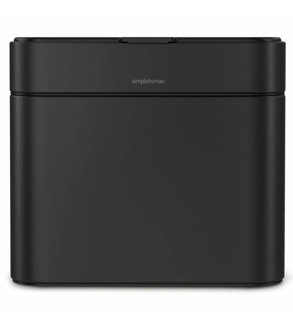 simplehuman Compostbak Caddy Compost Zwart 4L Clearance
