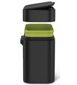 simplehuman Compostbak Caddy Compost Zwart 4L Clearance