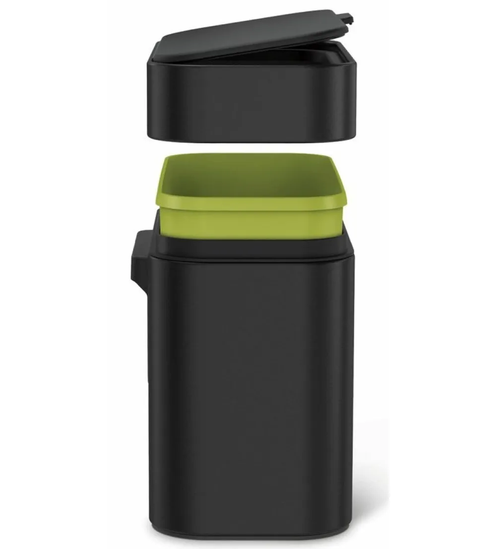 simplehuman Compostbak Caddy Compost Zwart 4L Clearance