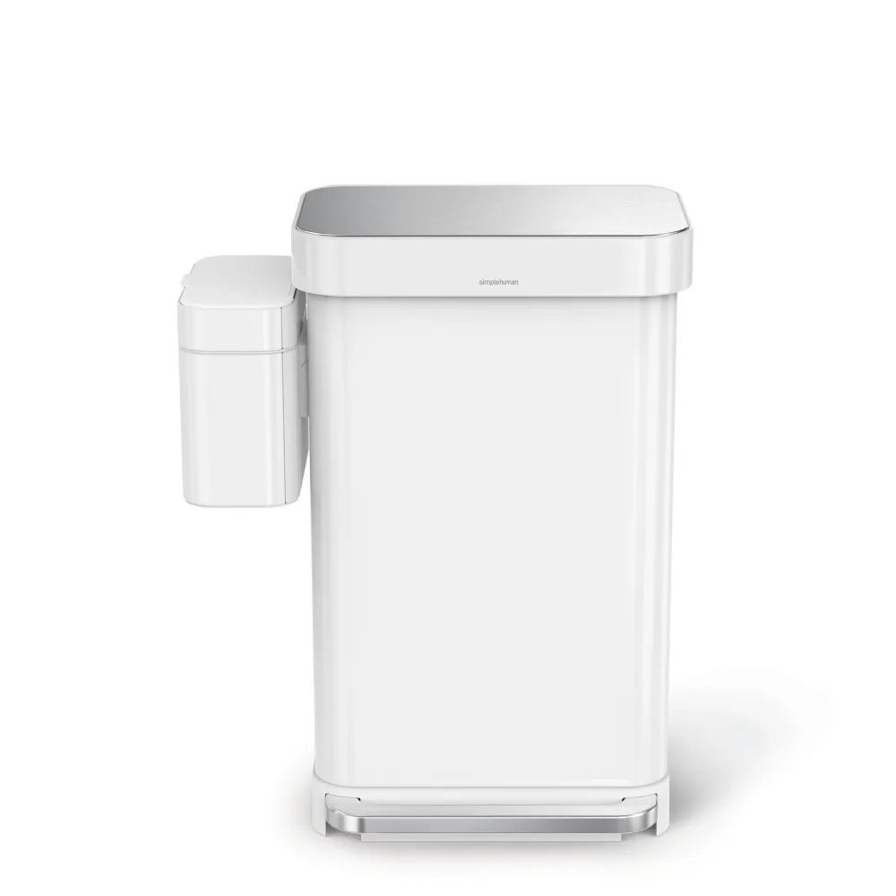 simplehuman Compostbak Wit 4L Hot