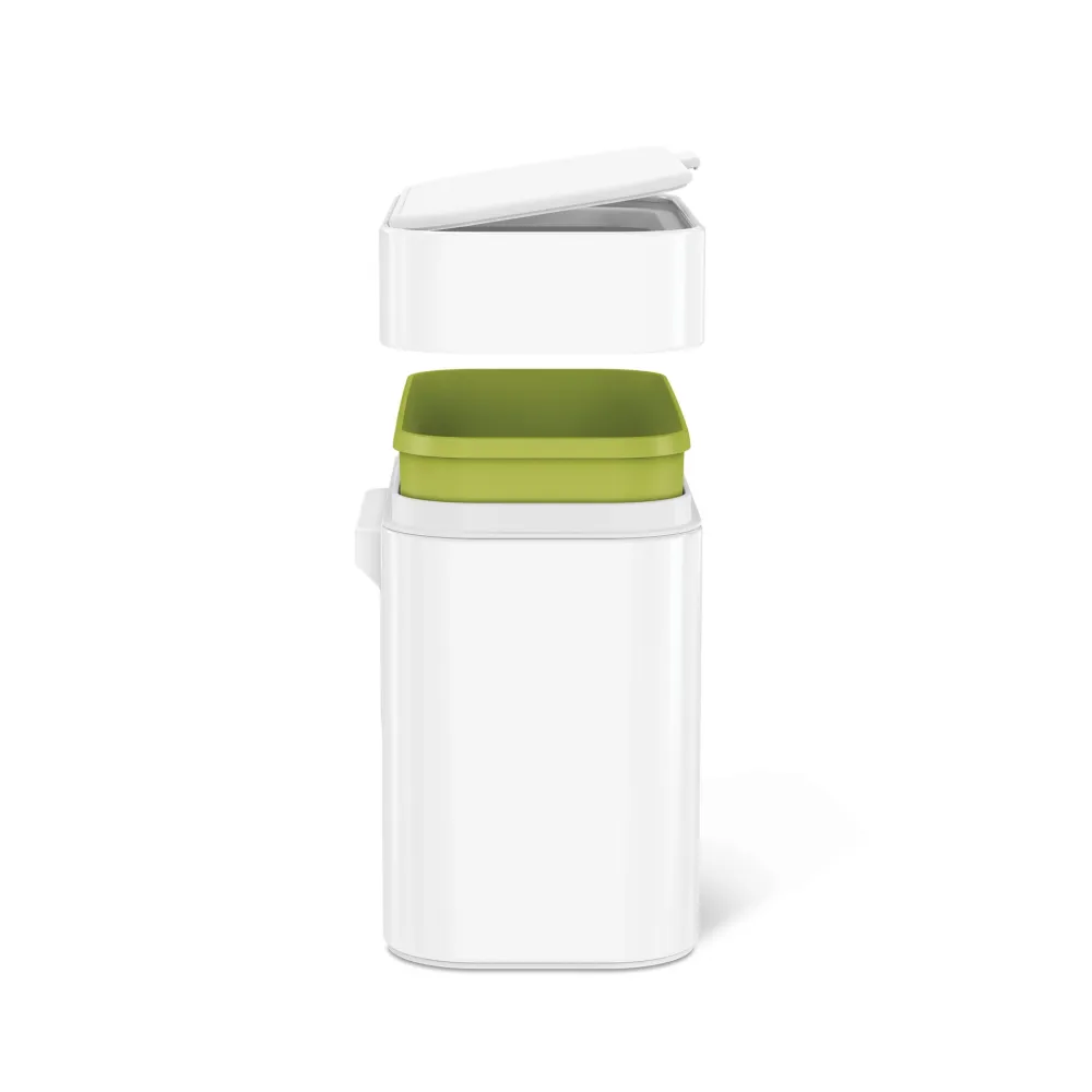 simplehuman Compostbak Wit 4L Hot