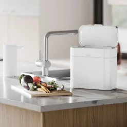 simplehuman Compostbak Wit 4L Hot