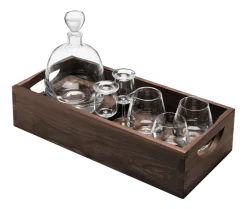 L.S.A. Connoiseur Set Whisky Islay met Dienblad 1000 ml (6-delig) Discount