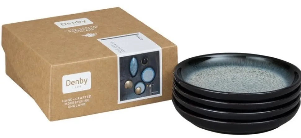 Coupebord Denby Halo 17 cm (Set van 4)