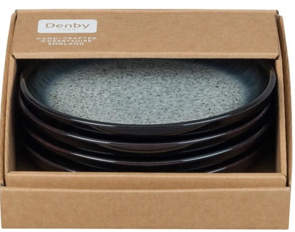 Coupebord Denby Halo 17 cm (Set van 4)