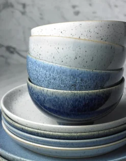 Coupebord Denby Studio Blue Flint 21 cm