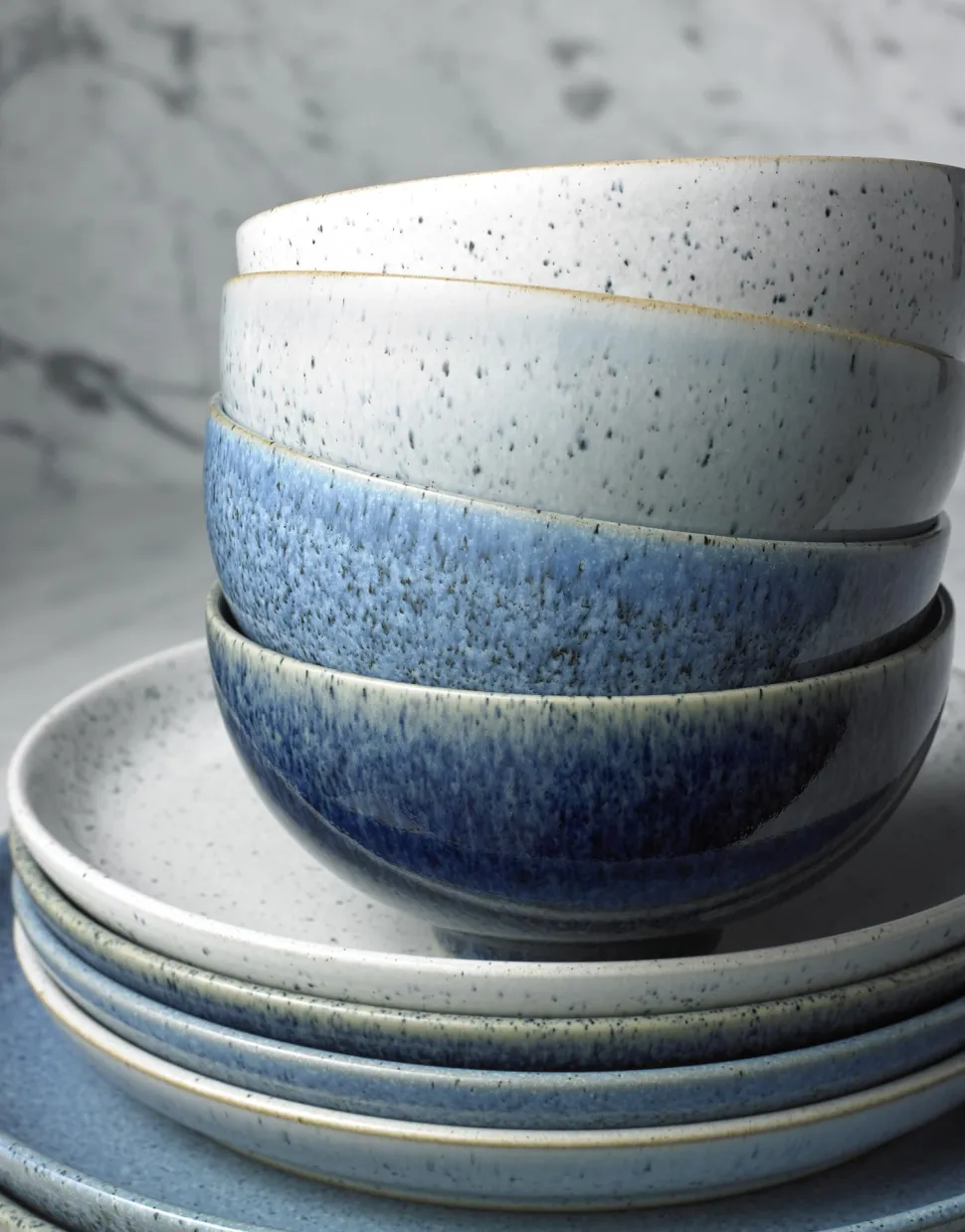 Coupebord Denby Studio Blue Flint 21 cm
