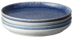 Coupebord Denby Studio Blue Mixed 21 cm (Set van 4)