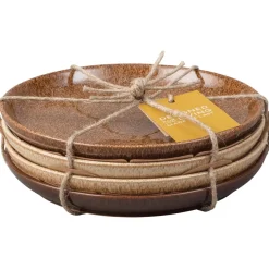 Coupebord Denby Studio Craft Mixed 21 cm (Set van 4)