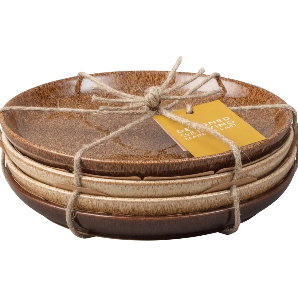 Coupebord Denby Studio Craft Mixed 21 cm (Set van 4)