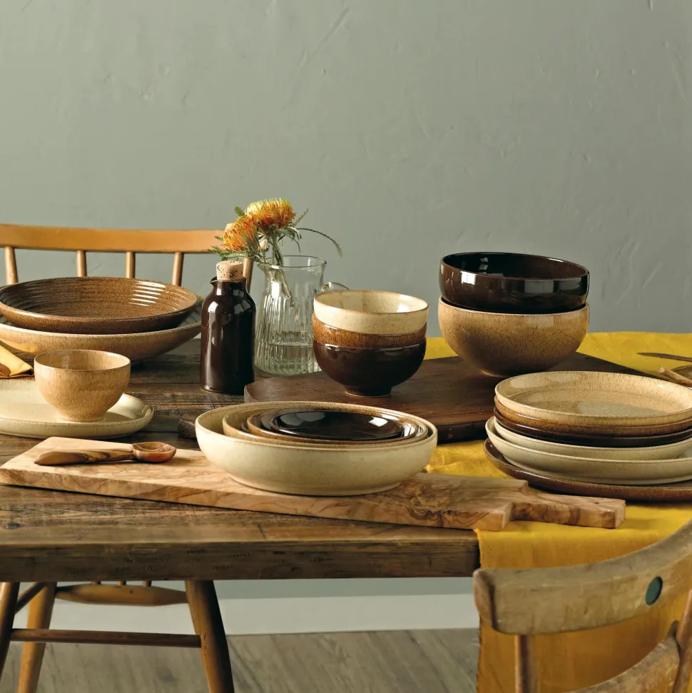 Coupebord Denby Studio Craft Mixed 21 cm (Set van 4)