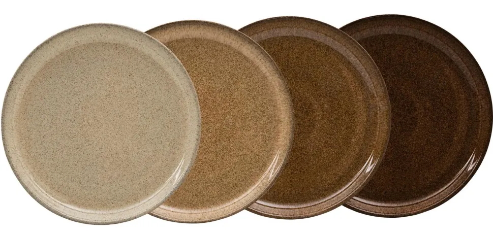 Coupebord Denby Studio Craft Mixed 21 cm (Set van 4)