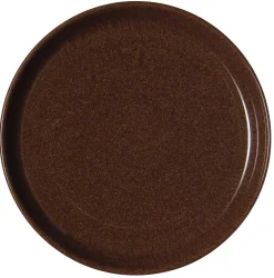 Denby Coupebord Studio Craft Walnut 21 cm New