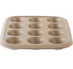 BergHOFF Cupcakevorm Leo Line Balance voor 12 Stuks 46,5 x 35 cm Online