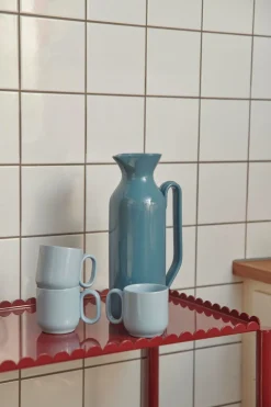 HAY Cup Barro Light Blue Ø8 x H7,5 (Set of 2) Sale