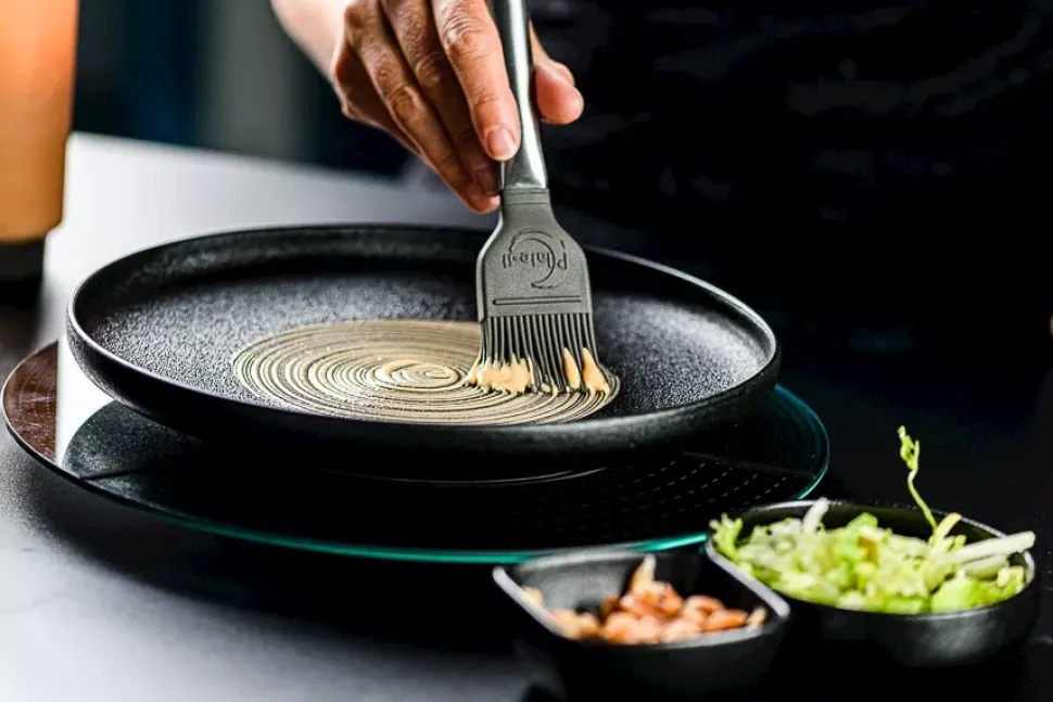 Decoratiekwasten Set Plate-It (2-delig)