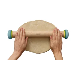 Joseph Joseph Deegroller Duo Adjustable Rolling Pin Bruin Hot