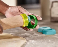 Joseph Joseph Deegroller Duo Adjustable Rolling Pin Bruin Hot