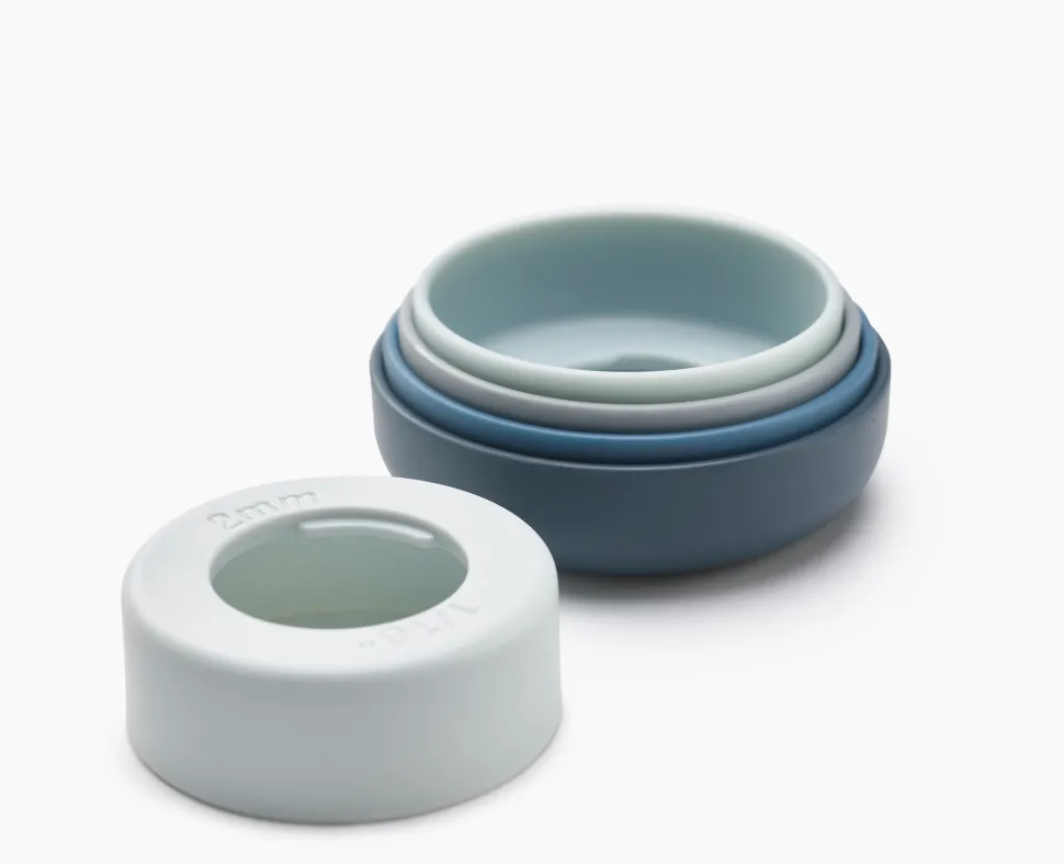 Deegroller Joseph Joseph PrecisionPin Sky Blauw