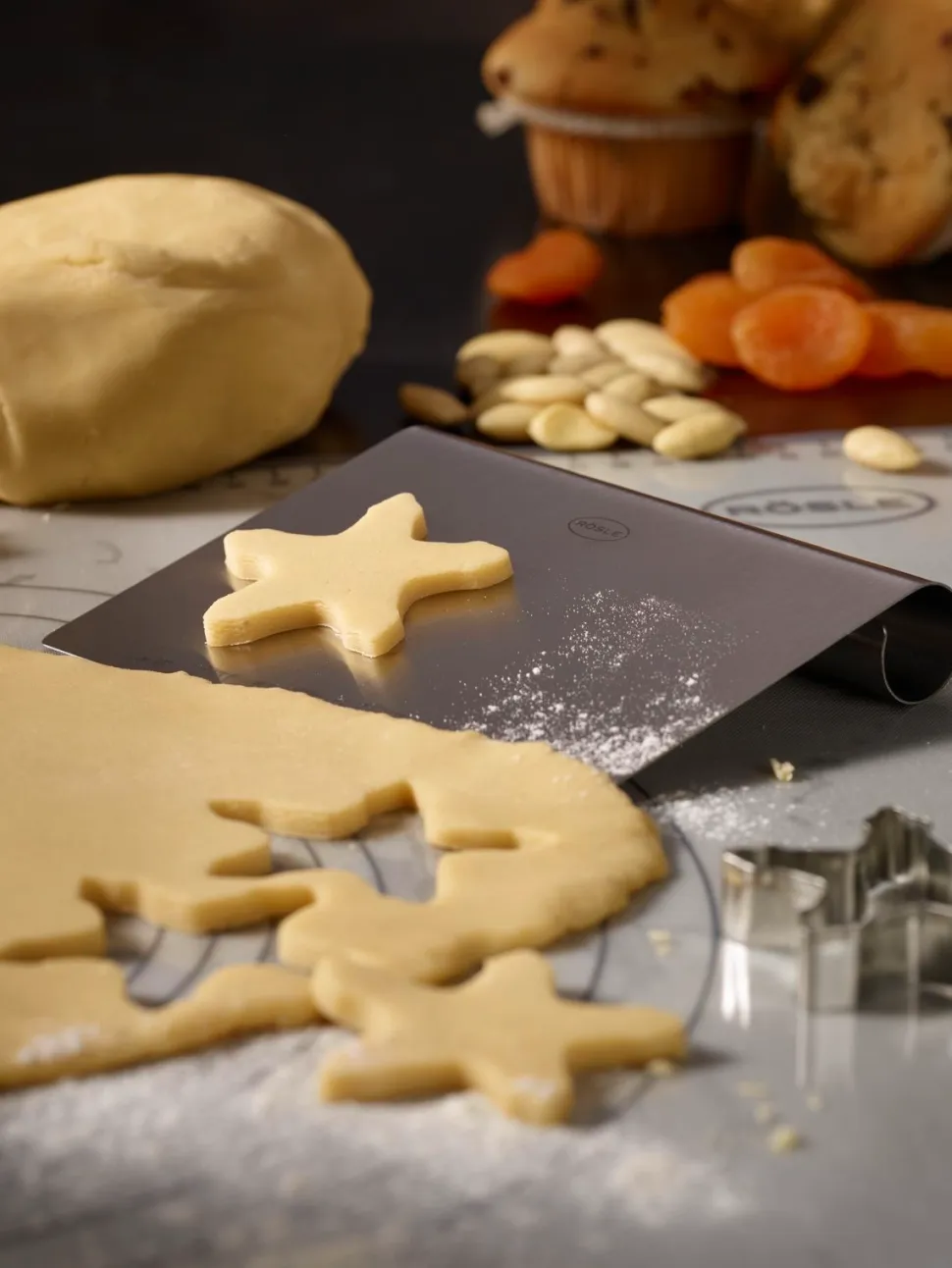Deegschraper Rösle Keuken