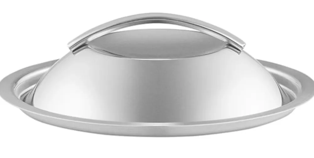 Eva Solo Deksel Koepelvormig Stainless Steel 16 cm Online
