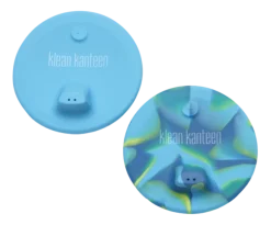 Deksel Klean Kanteen Kid Cup Sippy deksel Blue Tie Dye (2-Pack)