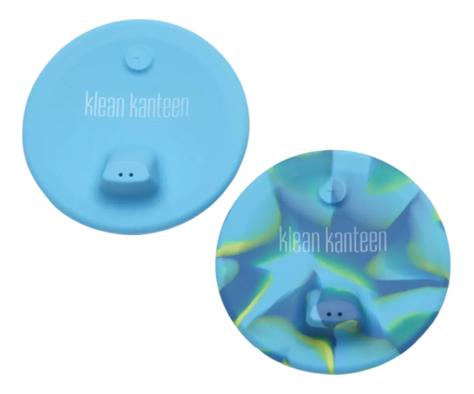 Deksel Klean Kanteen Kid Cup Sippy deksel Blue Tie Dye (2-Pack)