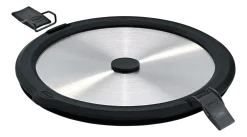 Deksel Rösle Flexx 2Go met Sluiting Zilver 19,5 cm
