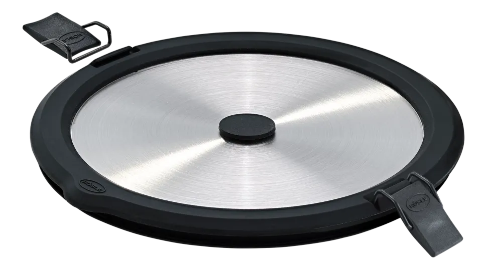 Deksel Rösle Flexx 2Go met Sluiting Zilver 19,5 cm