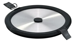 Rosle Deksel Rösle Flexx 2Go RVS met Sluiting Zilver 13,5 cm