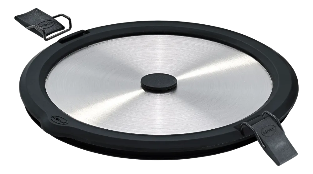 Rosle Deksel Rösle Flexx 2Go RVS met Sluiting Zilver 13,5 cm