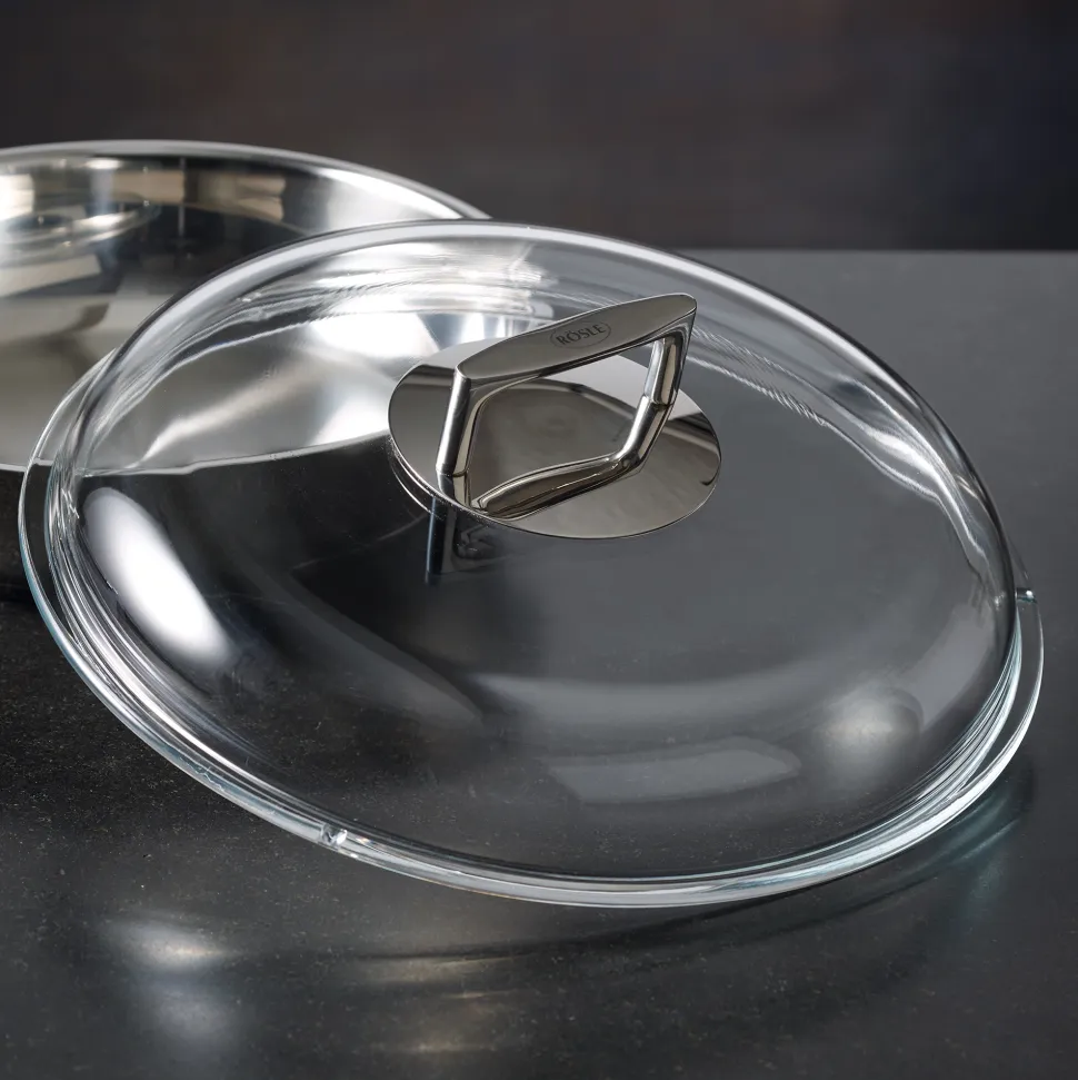 Deksel Rösle Keuken Transparant 32 cm