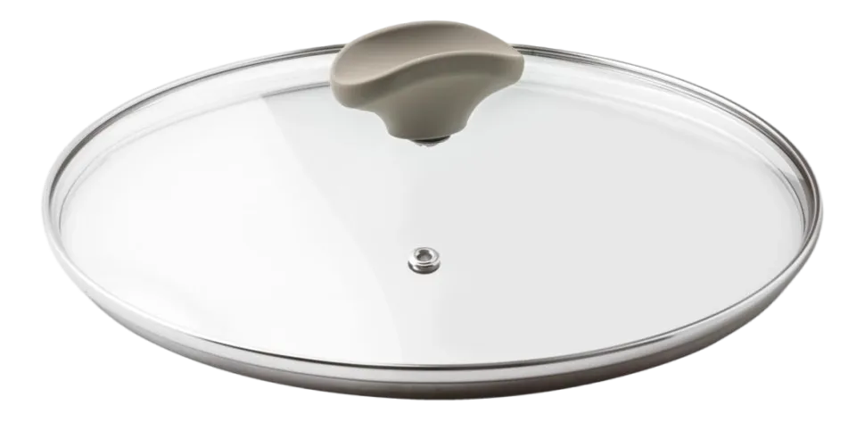 Deksel Sambonet Silver Force Transparant 28 cm