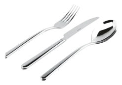 Dessertbestekset Sambonet Linear (13-Delig)