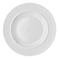 Alessi Dessertbord La Bella Tavola White 20 cm (Set van 4)