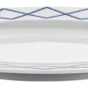 Dessertbord Alessi My Beautiful China White 20 cm (Set van 4)