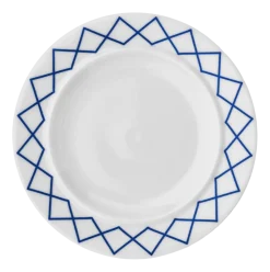 Dessertbord Alessi My Beautiful China White 20 cm (Set van 4)